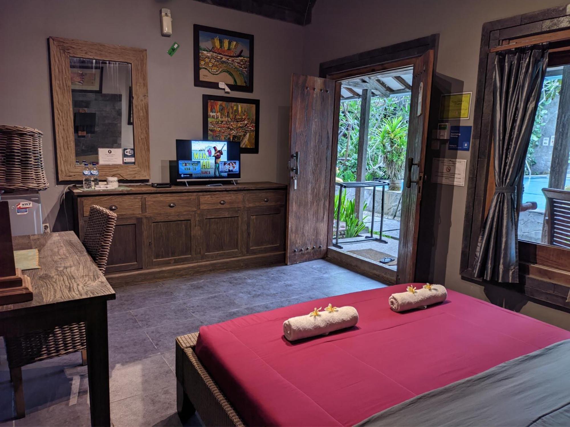 Astuti Gallery Homestay Yogyakarta Exterior foto