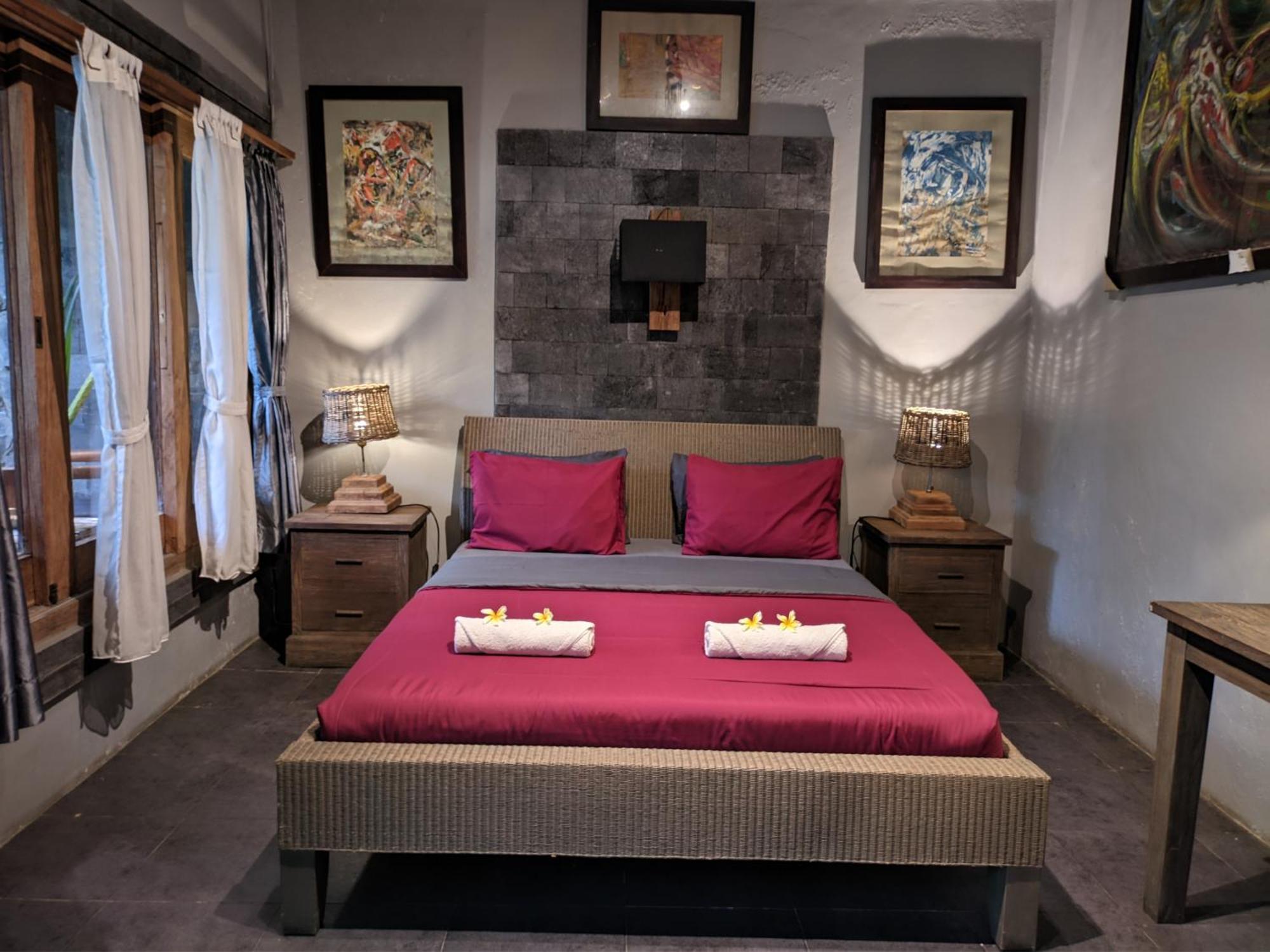 Astuti Gallery Homestay Yogyakarta Exterior foto