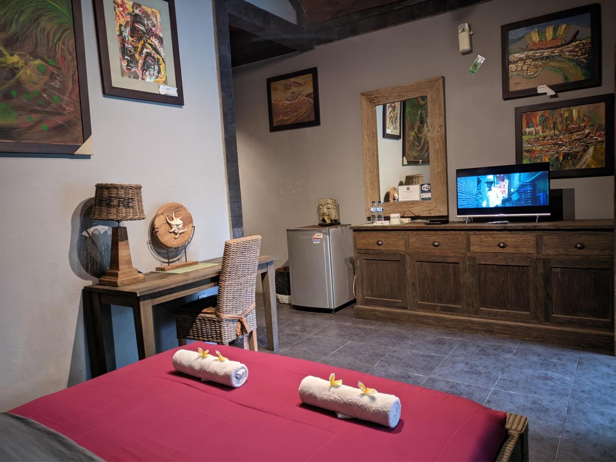 Astuti Gallery Homestay Yogyakarta Exterior foto